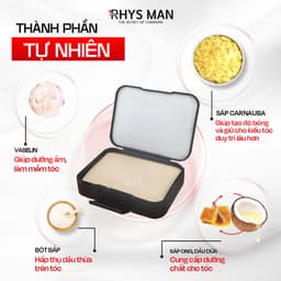 Thumbnail Sáp vuốt tóc Rhys Man, sáp dưỡng Pomade tạo kiểu RHYS STYLE giữ nếp suốt 12h 3