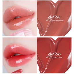 Thumbnail Son Kem Bóng Merzy Bisous Glowy Gel Tint 2
