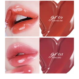 Thumbnail Son Kem Bóng Merzy Bisous Glowy Gel Tint 3