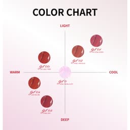 Thumbnail Son Kem Bóng Merzy Bisous Glowy Gel Tint 4