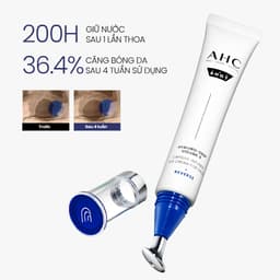 Thumbnail Kem mắt cho mặt nâng cơ săn chắc/ cấp ẩm căng bóng/ mờ nám sáng da AHC 30ML 3