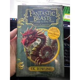 Thumbnail Sách Tiếng Anh: Fantastic Beasts and Where to Find Them 1