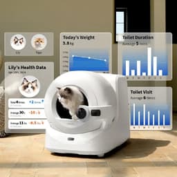 Thumbnail Máy vệ sinh PETKIT PUROBOT ULTRA AI, PUROBOT MAXPRO cho thú cưng 2025 4