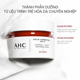 Thumbnail [AHCxĐộc quyền HANNAH] Kem dưỡng kiêm mặt nạ ngủ nâng cơ săn chắc/ mờ nám sáng da AHC 50ML 3