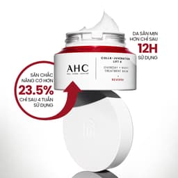 Thumbnail [AHCxĐộc quyền HANNAH] Kem dưỡng kiêm mặt nạ ngủ nâng cơ săn chắc/ mờ nám sáng da AHC 50ML 2