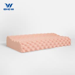 Thumbnail Gối cao su thiên nhiên Latex - Nâng Đỡ, Êm Ái - Màu Ngẫu Nhiên 3