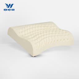 Thumbnail Gối cao su thiên nhiên Latex - Nâng Đỡ, Êm Ái - Màu Ngẫu Nhiên 4