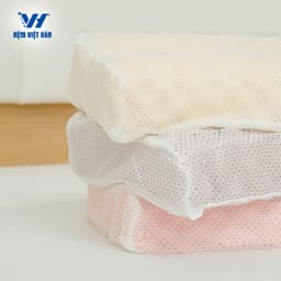 Thumbnail Gối cao su thiên nhiên Latex - Nâng Đỡ, Êm Ái - Màu Ngẫu Nhiên 1
