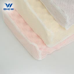 Thumbnail Gối cao su thiên nhiên Latex - Nâng Đỡ, Êm Ái - Màu Ngẫu Nhiên 2