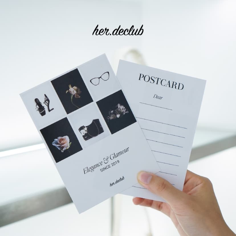 Ảnh Hộp quà và thiệp ghi tay Herdeclub 2