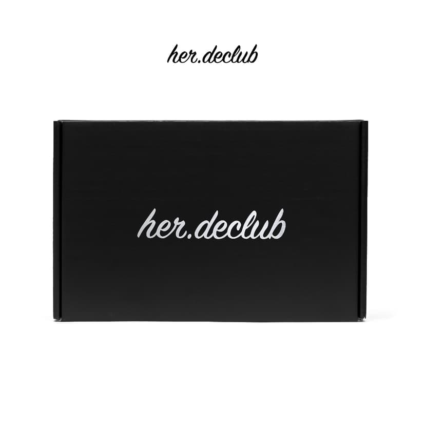 Ảnh Hộp quà và thiệp ghi tay Herdeclub 1