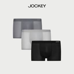 Thumbnail Combo 3 Quần lót Nam Jockey Trunk không đường may - J4057 1