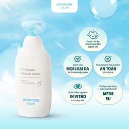 Thumbnail Lotion Dưỡng Ẩm 72H Chống Khô Nẻ GOONGBE Primmune Moisture Lotion Dành Cho Bé 350ml 3