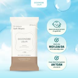 Thumbnail Khăn Ướt Cho Bé Sơ Sinh GOONGBE Primmune Soft Wipes 1