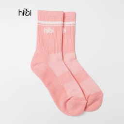 Thumbnail Tất Thể thao Hibi Sports A010 Cotton cổ cao có đệm chống hôi chân và bo chun bàn chân 3