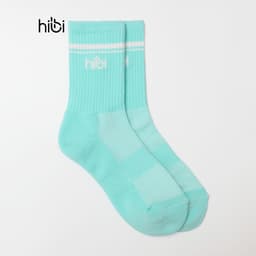 Thumbnail Tất Thể thao Hibi Sports A010 Cotton cổ cao có đệm chống hôi chân và bo chun bàn chân 2