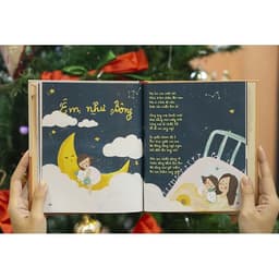 Thumbnail Sách Thơ Ru Cho Em - Đêm Ấm [LionBooks] 3