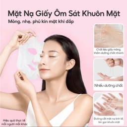 Thumbnail 1 Hộp 10 Miếng Mặt Nạ Giấy COLORKEY LUMINOUS Vitamin B5 Hỗ Trợ Phục Hồi 25ml/miếng 3