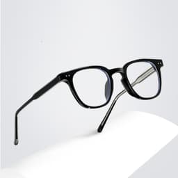 Thumbnail Gọng kính cận thời trang nữ ANDU EYEWEAR dáng vuông LUTTO chất liệu nhựa cốt kim loại- 17175 3