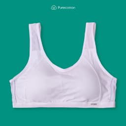 Thumbnail Áo lót học sinh Purecotton cho bé gái mới lớn chất liệu cotton kiểu dáng chui đầu - đệm mỏng PC008 1