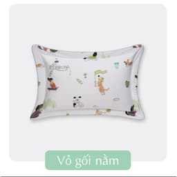 Thumbnail Vỏ gối nằm BST2025 Everon (Kích thước 45x65, Họa tiết in/thêu, Chất liệu Tencel/Modal/Cotton) 1
