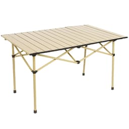 Thumbnail BG - Bàn cắm trại gấp, dễ mang theo, dã ngoại, có thể gập lại, TSD120CM gold có nhiều kích thước 1