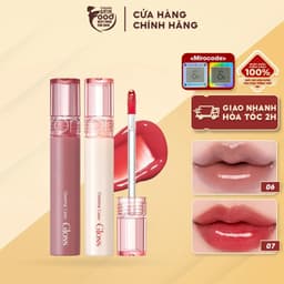 Thumbnail Son Bóng Cho Môi Căng Mọng, Mềm Mịn Romand Glasting Color Gloss 4g 1