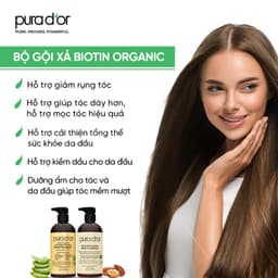 Thumbnail Combo 3 Bước dầu gội, dầu xả và tinh chất Hỗ Trợ Giảm Rụng, Chăm Sóc Da Đầu, Hỗ Trợ Mọc Tóc 236ml 4