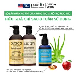 Thumbnail Combo 3 Bước dầu gội, dầu xả và tinh chất Hỗ Trợ Giảm Rụng, Chăm Sóc Da Đầu, Hỗ Trợ Mọc Tóc 236ml 2