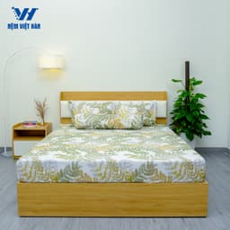 Thumbnail Ga trải giường Việt Hàn Singapore - Êm Ái, Mát Mẻ - Mẫu Ngẫu Nhiên 2
