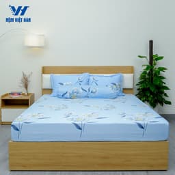Thumbnail Ga trải giường Việt Hàn Singapore - Êm Ái, Mát Mẻ - Mẫu Ngẫu Nhiên 3
