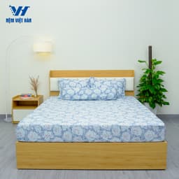 Thumbnail Ga trải giường Việt Hàn Singapore - Êm Ái, Mát Mẻ - Mẫu Ngẫu Nhiên 1