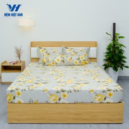 Thumbnail Ga trải giường Việt Hàn Singapore - Êm Ái, Mát Mẻ - Mẫu Ngẫu Nhiên 4