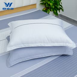 Thumbnail Cặp vỏ áo gối nằm Việt Hàn Tencel - Thoáng mát, Thấm hút mồ hôi, Mẫu ngẫu nhiên 4