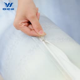 Thumbnail Vỏ áo gối ôm Việt Hàn Tencel - Thoáng Mát, Thấm Hút Mồ Hôi, Mẫu ngẫu nhiên 3