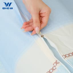 Thumbnail Vỏ áo gối ôm Việt Hàn Tencel - Thoáng Mát, Thấm Hút Mồ Hôi, Mẫu ngẫu nhiên 4