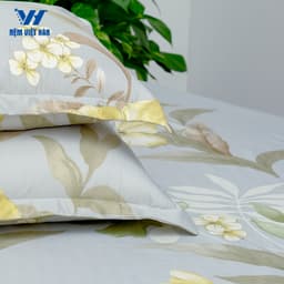 Thumbnail Cặp vỏ áo gối nằm Việt Hàn Singapore - Êm ái, Mát mẻ, Mẫu ngẫu nhiên 3