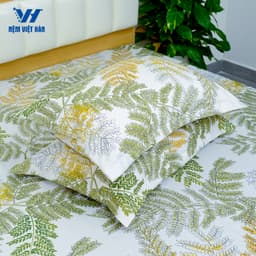 Thumbnail Cặp vỏ áo gối nằm Việt Hàn Singapore - Êm ái, Mát mẻ, Mẫu ngẫu nhiên 4