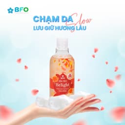Thumbnail Sữa Tắm Cánh Hoa Tinh Dầu Dưỡng Trắng Da Mịn Màng Lưu Hương Quyến Rũ Belight 330ml 3