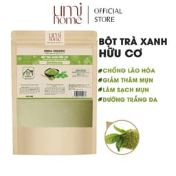 Thumbnail Combo 3 bột tẩy da chết Umi Home gồm bột trà xanh, đậu đỏ, cám gạo (40gx3) 1