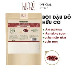 Thumbnail Combo 3 bột tẩy da chết Umi Home gồm bột trà xanh, đậu đỏ, cám gạo (40gx3) 2