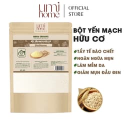Thumbnail Combo 3 bột dưỡng trắng UMIHOME (40gx3) gồm bột Đậu Đỏ, Yến Mạch, Cám Gạo 1