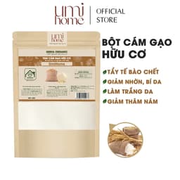 Thumbnail Combo 3 bột dưỡng trắng UMIHOME (40gx3) gồm bột Đậu Đỏ, Yến Mạch, Cám Gạo 2