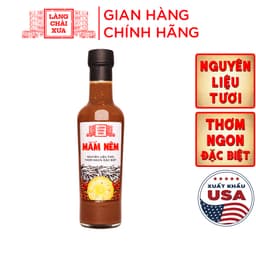 Thumbnail Mắm nêm pha sẵn cao cấp Làng Chài Xưa, nguyên liệu tươi, thơm ngon đặc biệt, chai thủy tinh 300g 1