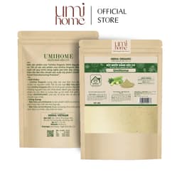 Thumbnail Combo 3 bột ngừa mụn và mờ thâm Umi Home gồm bột trà xanh, mướp đắng, diếp cá (40gx3) 2