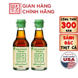 Thumbnail 2 Chai Nước Mắm Tĩn Trẻ Em Cho Bé Ăn Dặm Độ Đạm 42N 60ml/chai 1