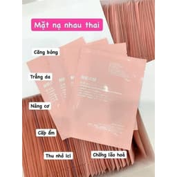 Thumbnail Mặt Nạ Nhau Thai Cừu Nhật Bản - Mặt nạ giấy dưỡng trắng da, cung cấp độ ẩm, tái tạo collagen (1 miếng ) 3