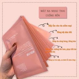 Thumbnail Mặt Nạ Nhau Thai Cừu Nhật Bản - Mặt nạ giấy dưỡng trắng da, cung cấp độ ẩm, tái tạo collagen (1 miếng ) 2