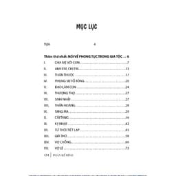 Thumbnail Sách - Việt Nam phong tục (bìa mềm) (tái bán) 2