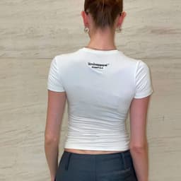 Thumbnail làminapparel - SLIM FIT SHORT SLEEVE TOP 4
